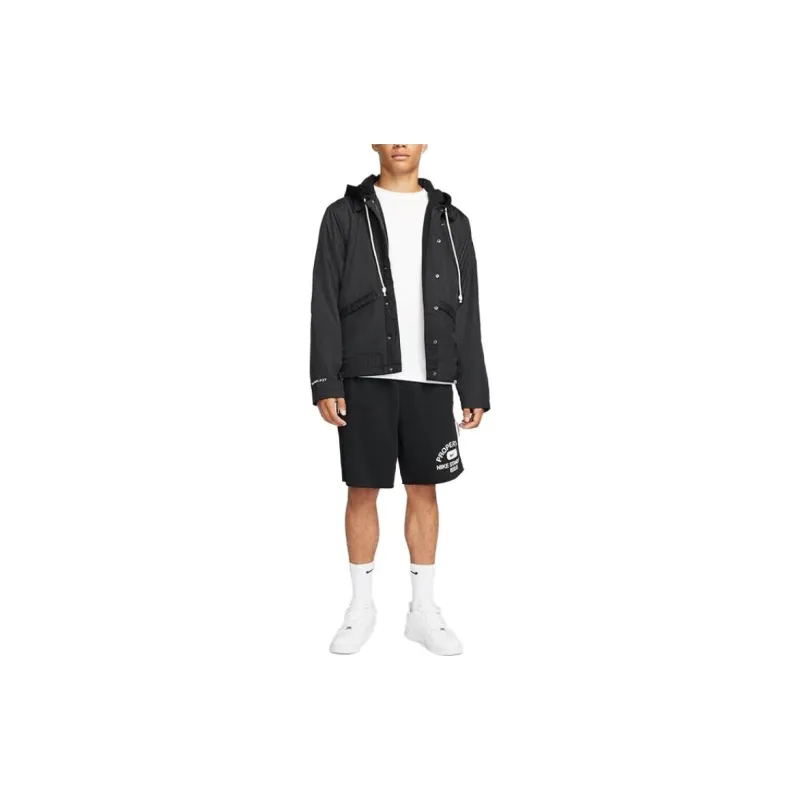 Nike Jackets Men Black-5
