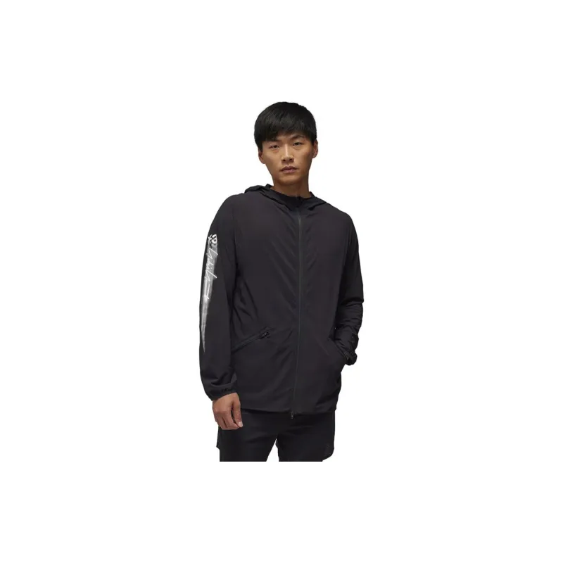 Y 3 Logo print Running Jacket-1