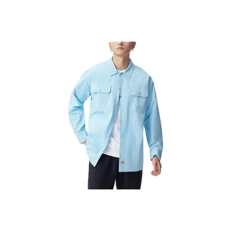 Dickies Shirts Unisex Blue-1