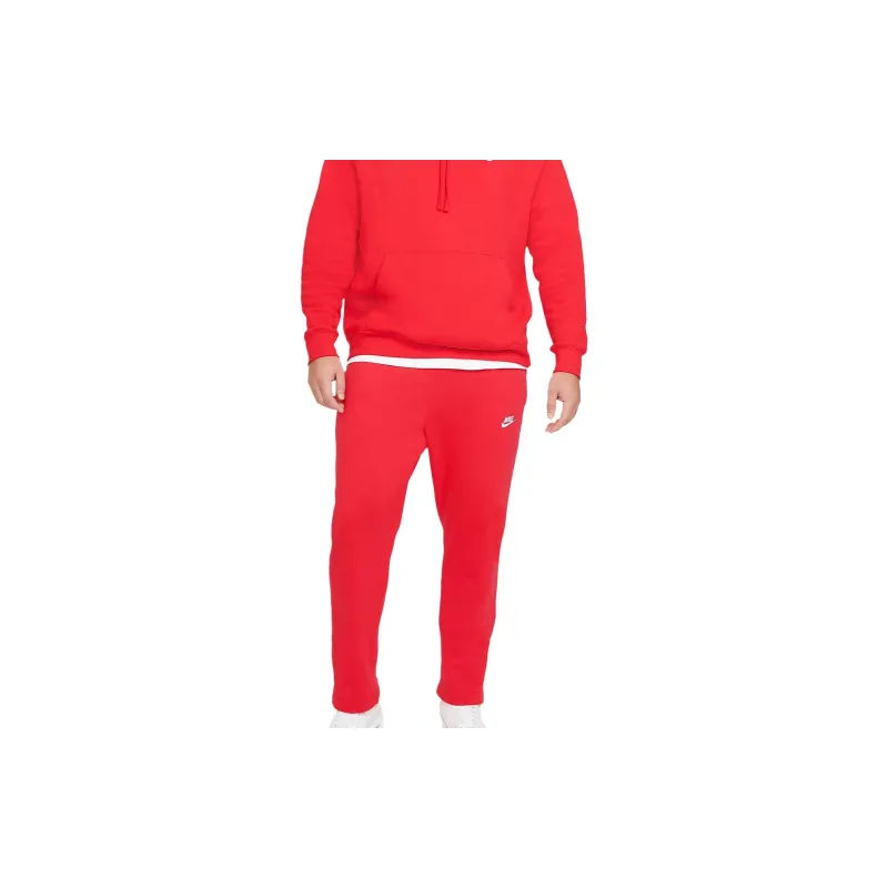 Nike Sportswear Club Fleece Knitted Sweatpants Men's University Red-3