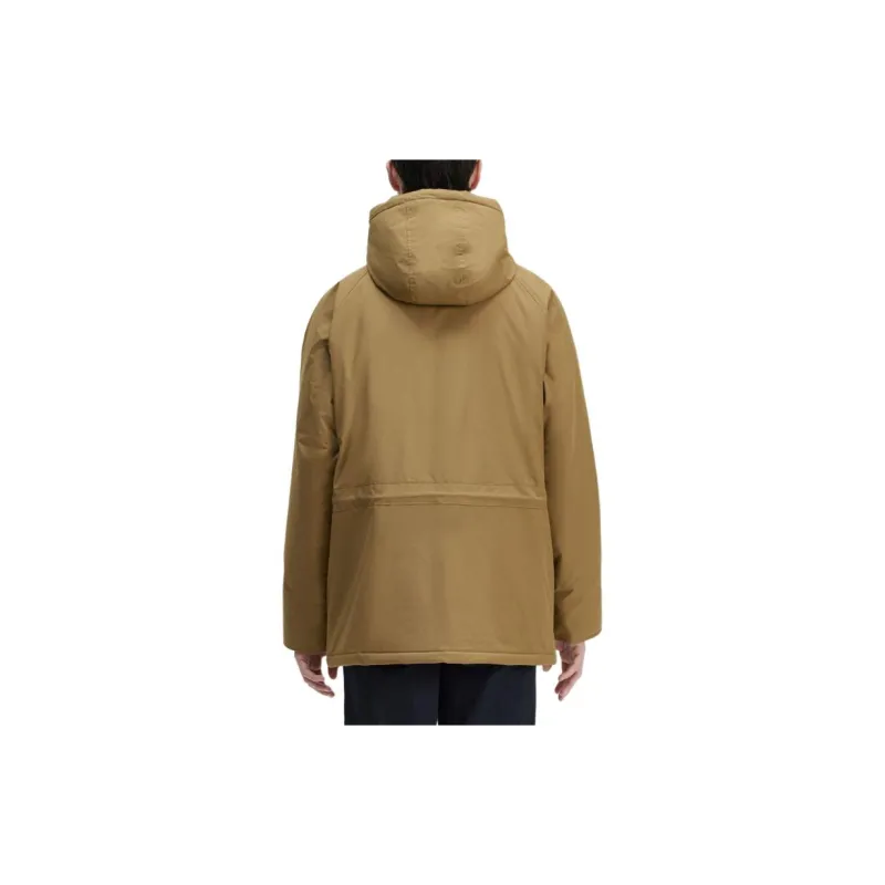 FRED PERRY Padded Zip Through Jacket Jackets & Coats Men's Khaki-4