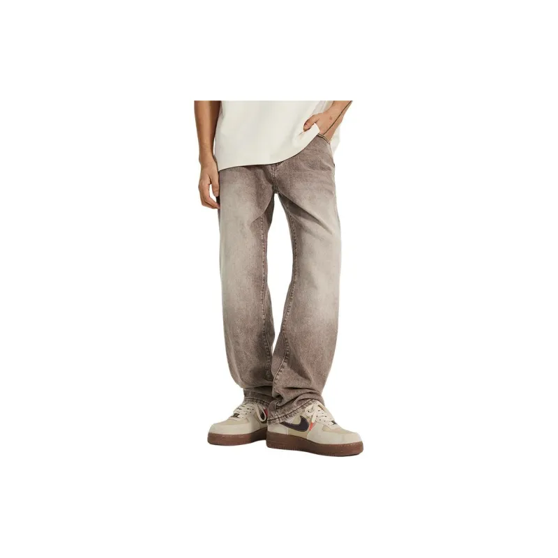 GTRG Jeans Men Khaki-2