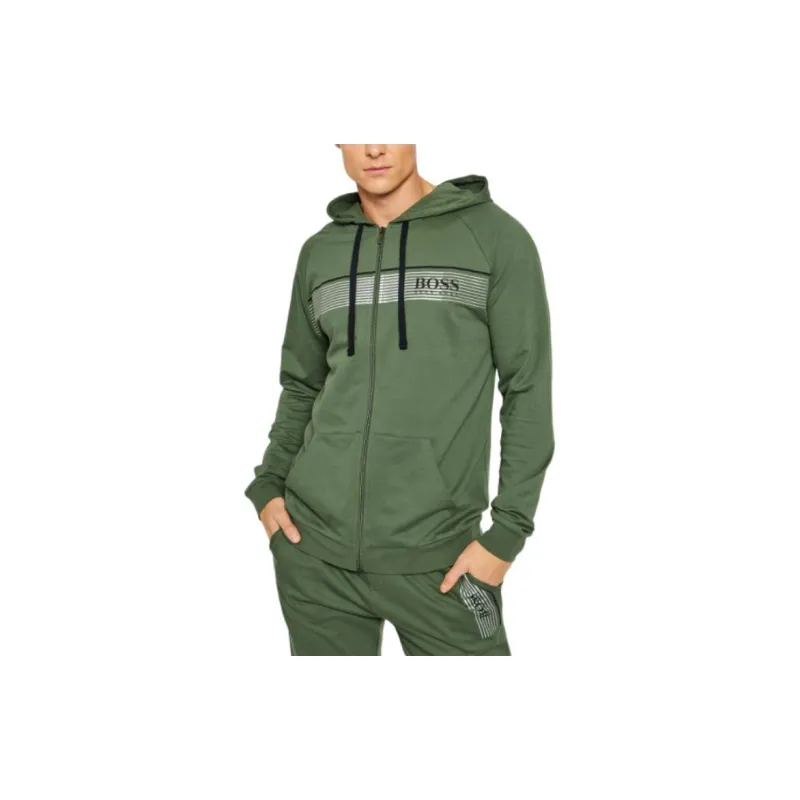 HUGO BOSS Sweatshirts Men Green-2