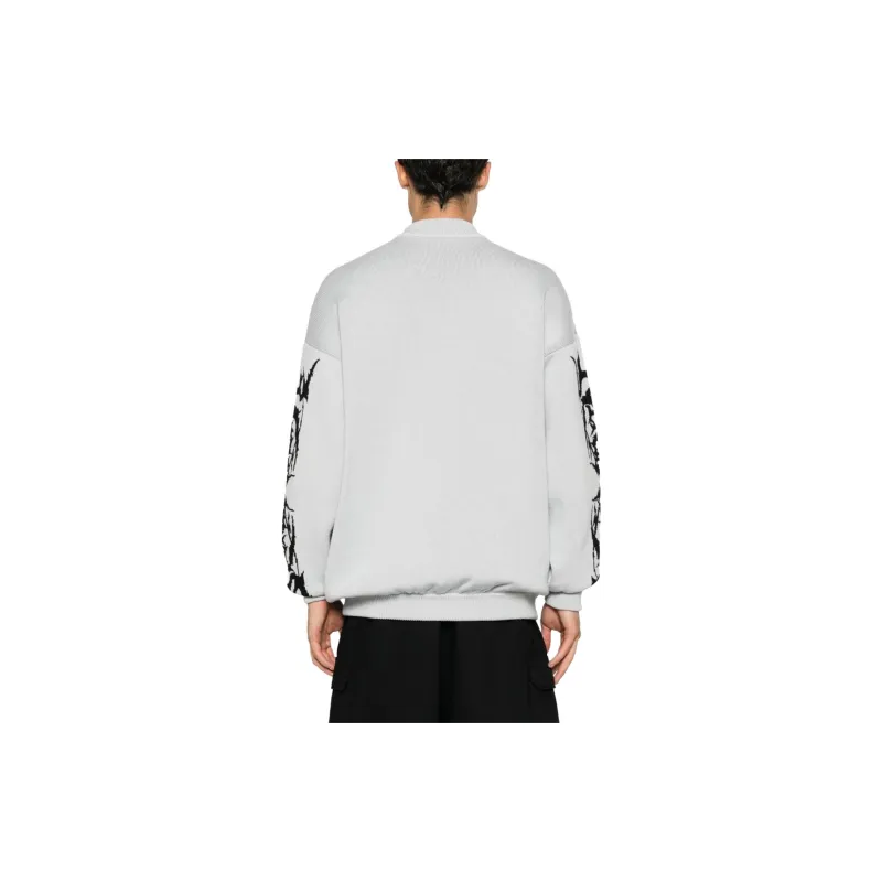 Vetements Logo print Merino Wool Jumper-2