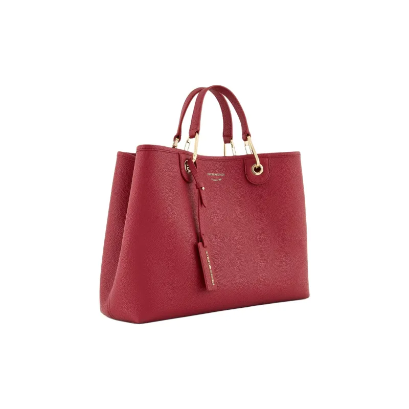 EMPORIO ARMANI Logo Tag Top Handle Bag-1