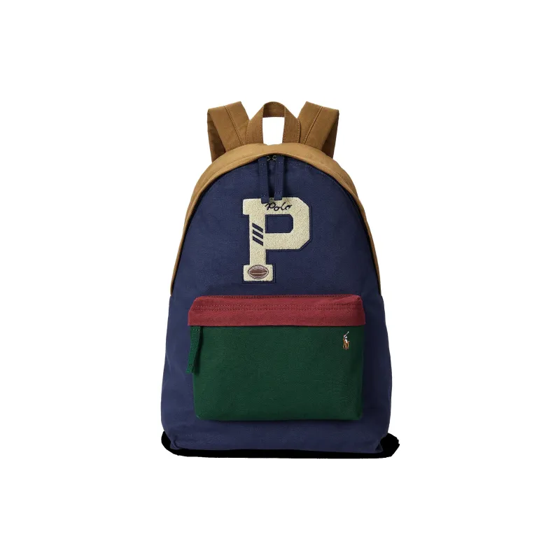 Ralph Lauren Canvas Backpack Men's Multicolor-0
