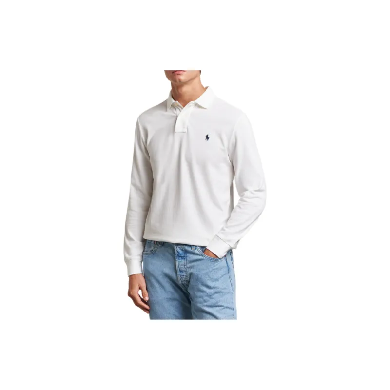 Polo Ralph Lauren Polo Shirt Men's White-2