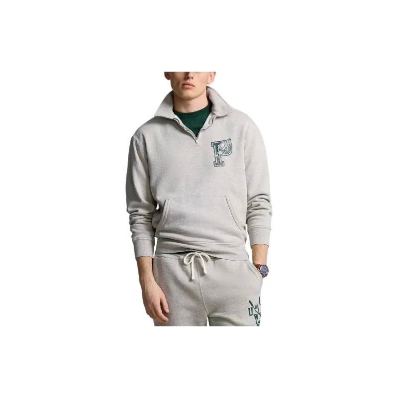 Polo Ralph Lauren V neck Cotton Sweatshirt-2