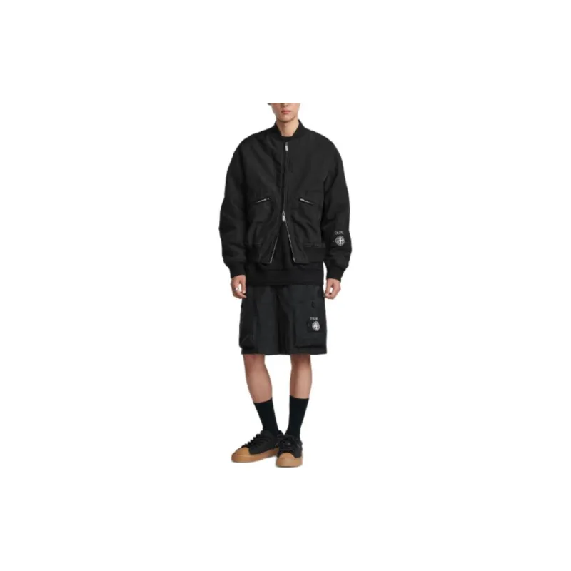 DIOR X Stone Island Bermuda Shorts-2