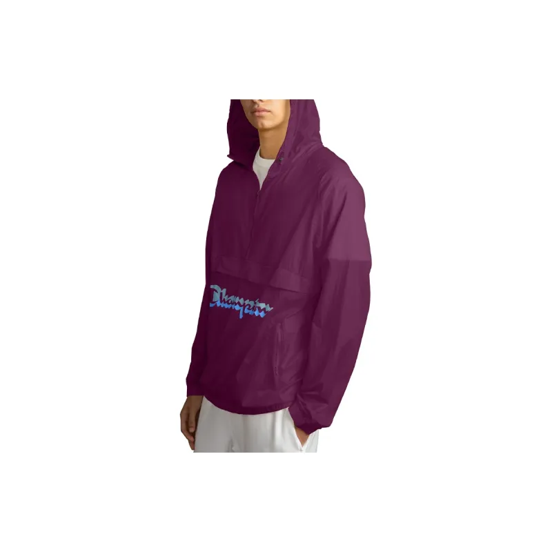 Champion Jackets Coats US Version Unisex Grape Purple-3