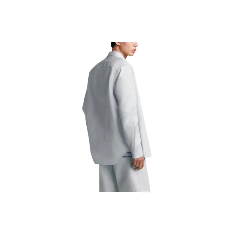 DIOR Shirts Men Gray-5