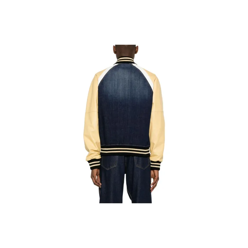 DSQUARED 2 D2 Logo Patch Bomber Jacket-1