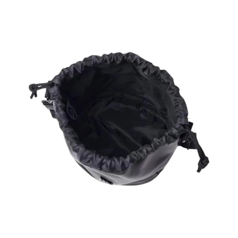 New Era PU Bucket Bags Crossbody Bag, Shoulder Bag Regular Unisex Black-5