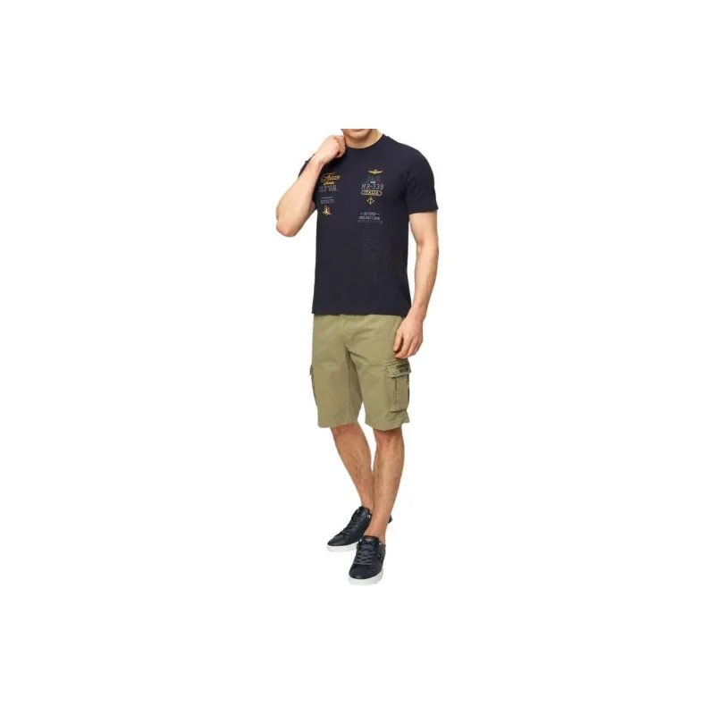 AERONAUTICA MILITARE SS24 T-Shirt Men's Marine Blue-2