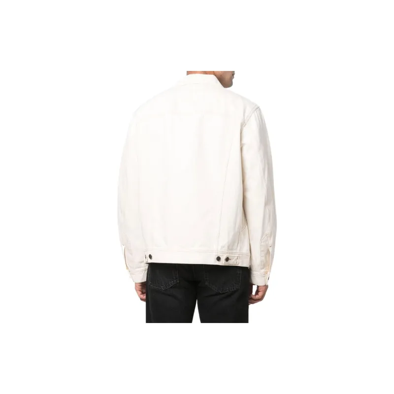 DIESEL Jackets Unisex White-3
