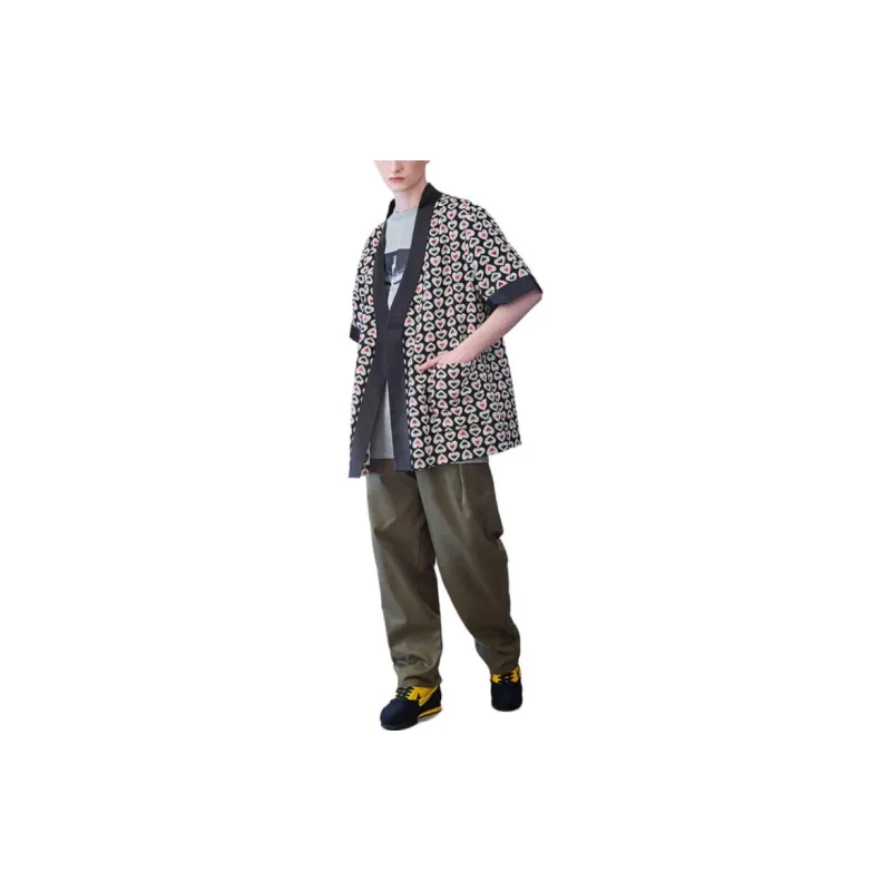 CLOT X Emotionally Unavailable Short Sleeve Kimono-2