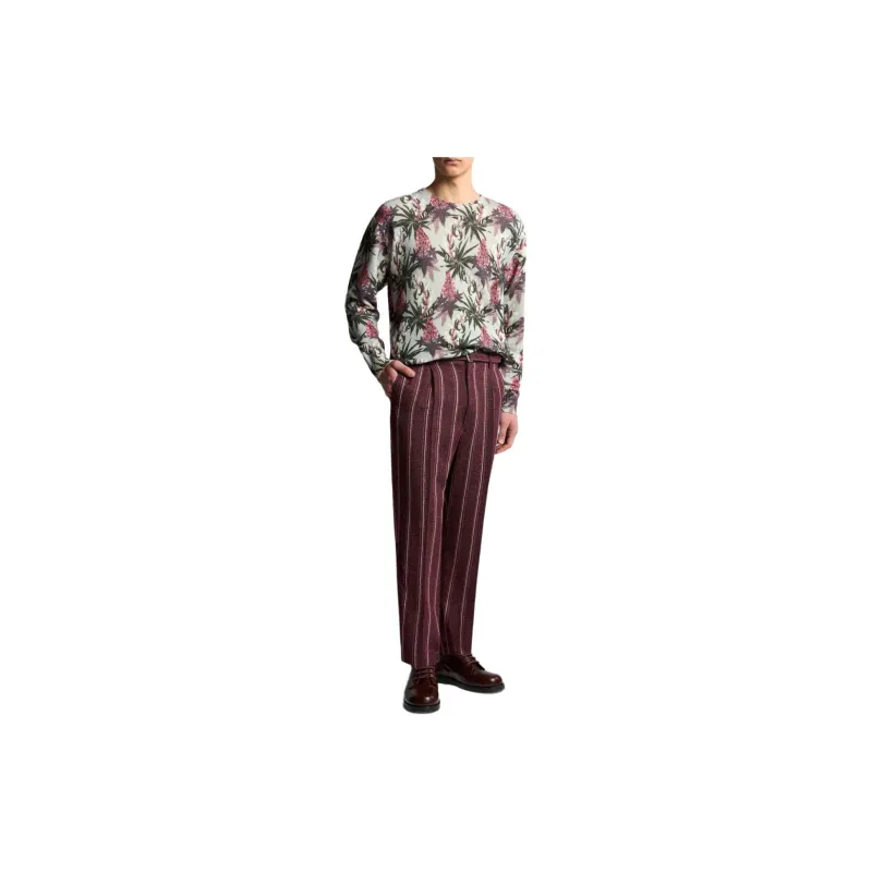 ETRO Floral Intarsia knit Jumper-2