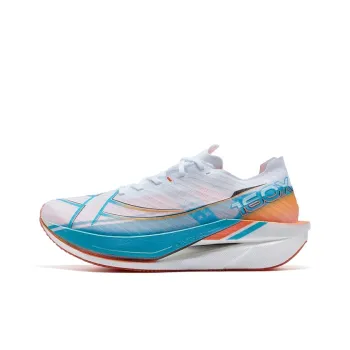 XTEP 160X 6.0 Anti Slip And Wear Resistant Rebound Low Top Marathon Running Shoes Women's Lumine Color Scheme