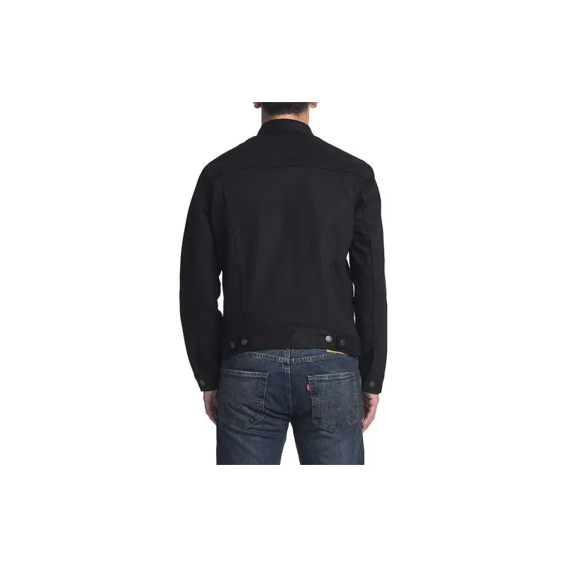 Levis Jackets Men Black-2