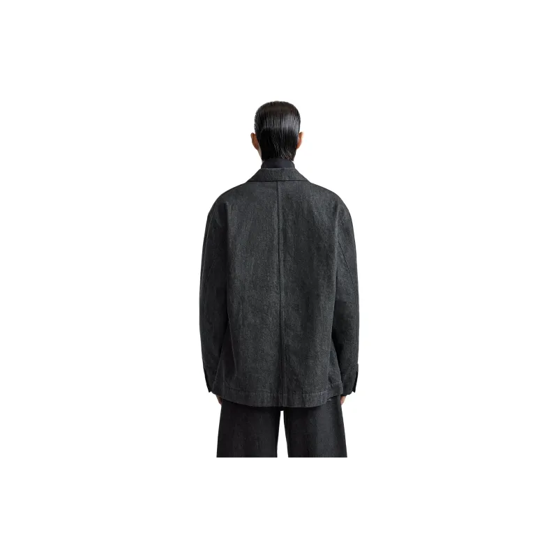 ZARA x STUDIO NICHOLSON Denim Jacket Men's Black-2