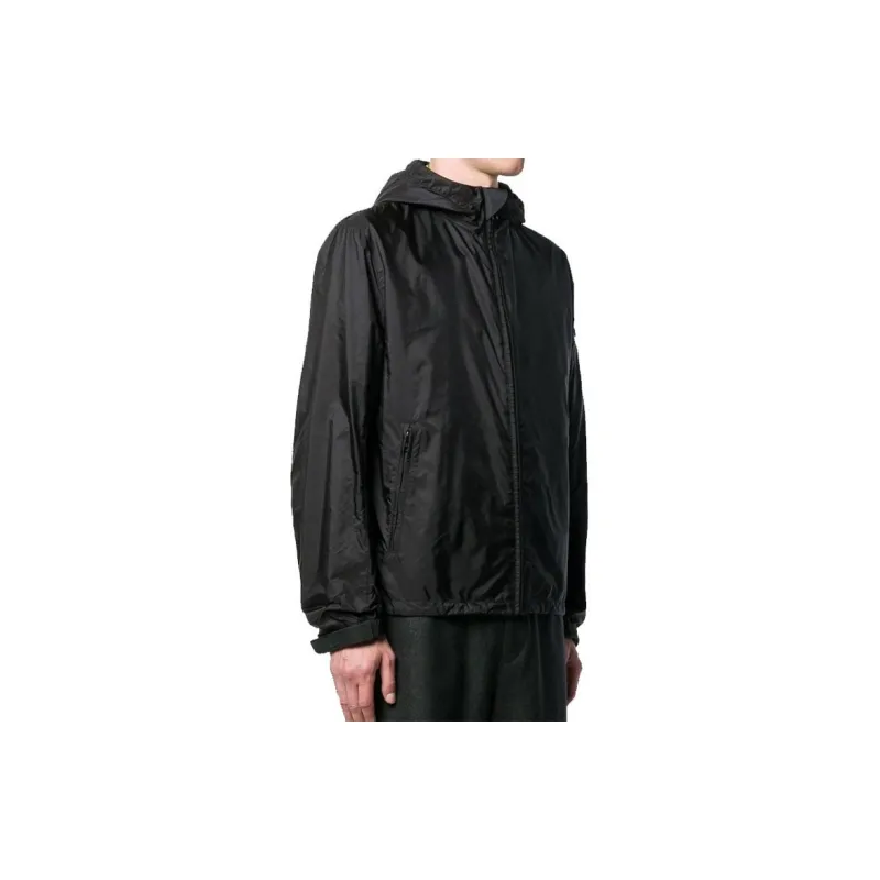 PRADA Puffer Jackets Men Black-3