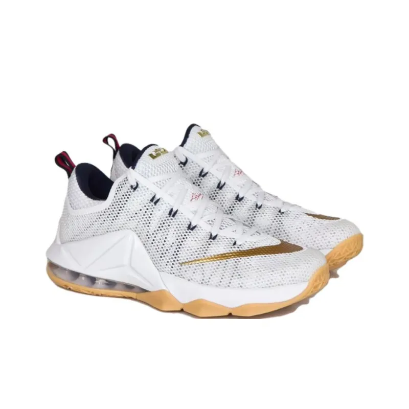 Nike LeBron 12 Low Usa-3