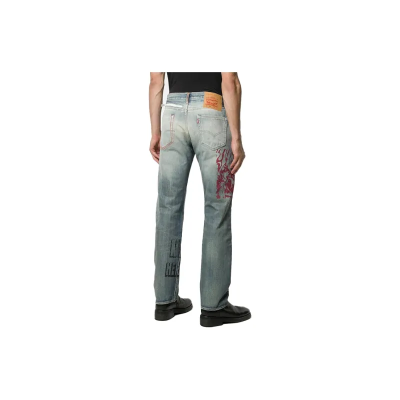 HERON PRESTON X Levi's 501 Concrete Jungle Jeans-2