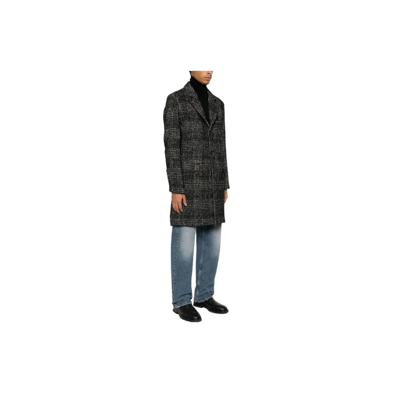 IRO Calvon Check-pattern Coat-2