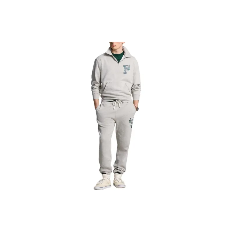 Polo Ralph Lauren V neck Cotton Sweatshirt-1