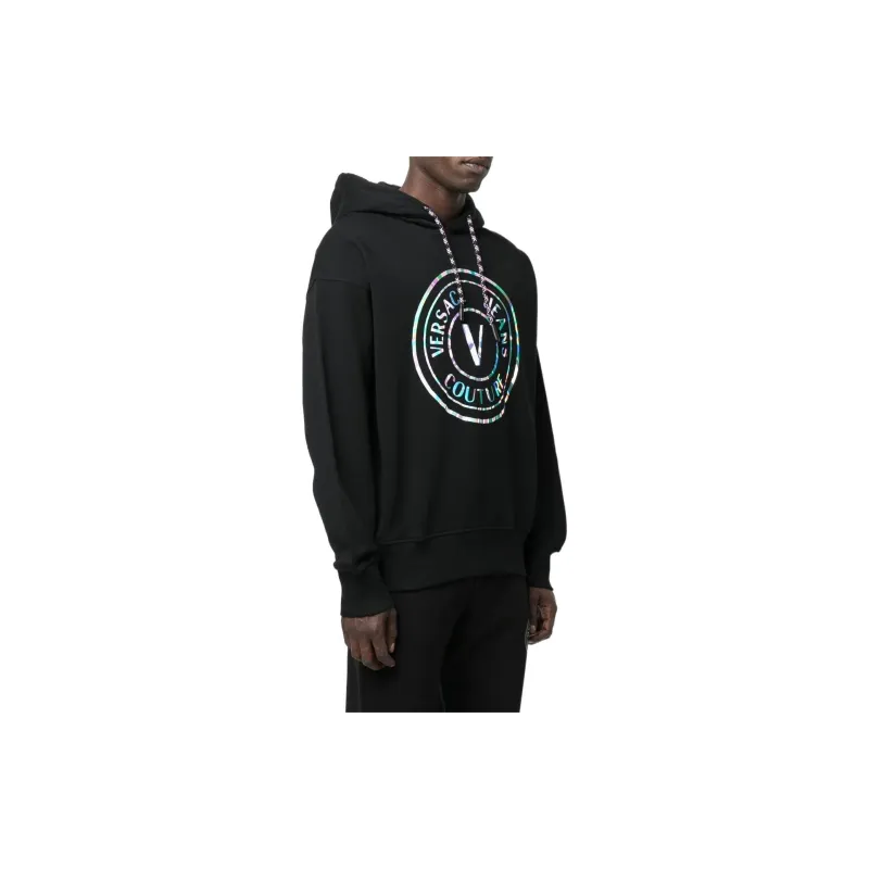 VERSACE JEANS COUTURE Logo Print Hoodie-3