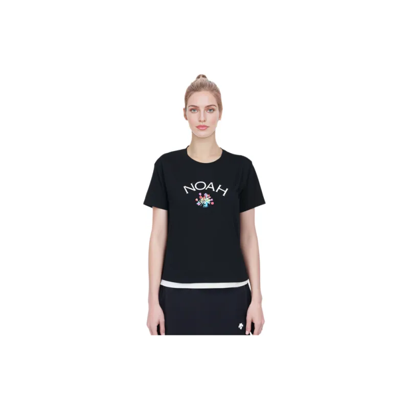 NOAH X Wesselmann Core Logo Tee-3