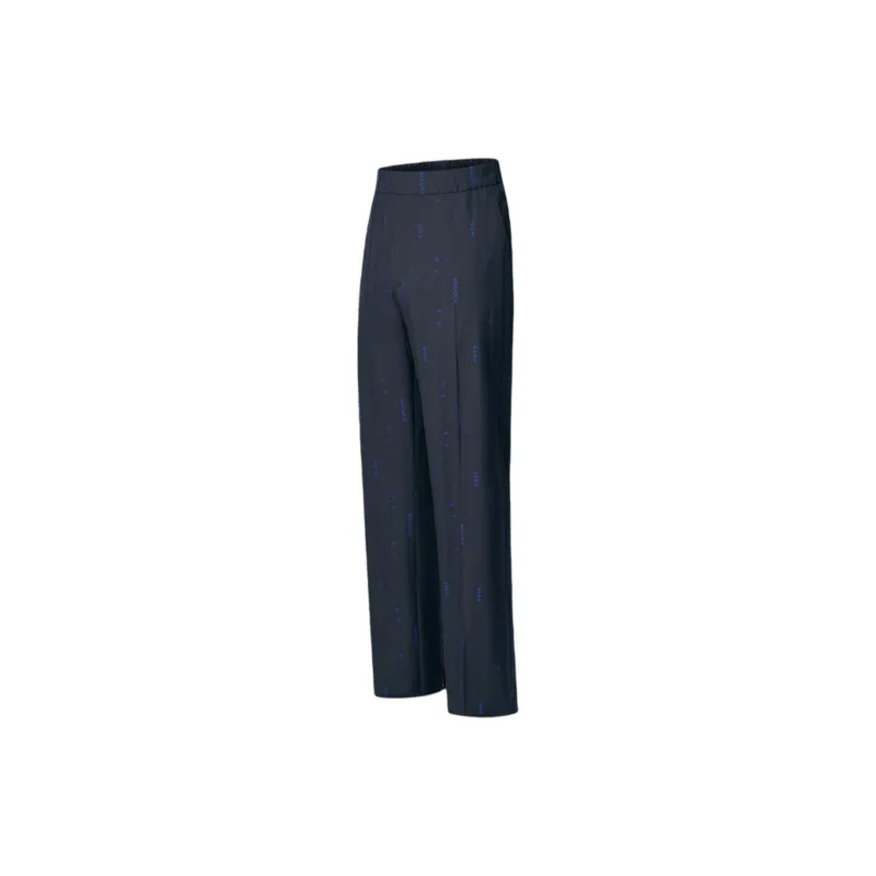 LOUIS VUITTON Tailored Wool Drawstring Pants-2