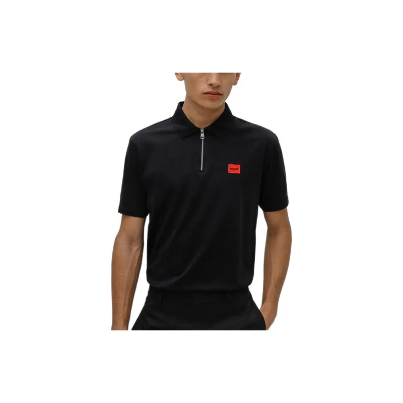 HUGO BOSS SS22 Polo Shirt Men's Black-2