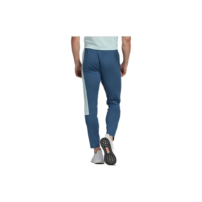 Adidas Knitted Sweatpants Men Blue-2