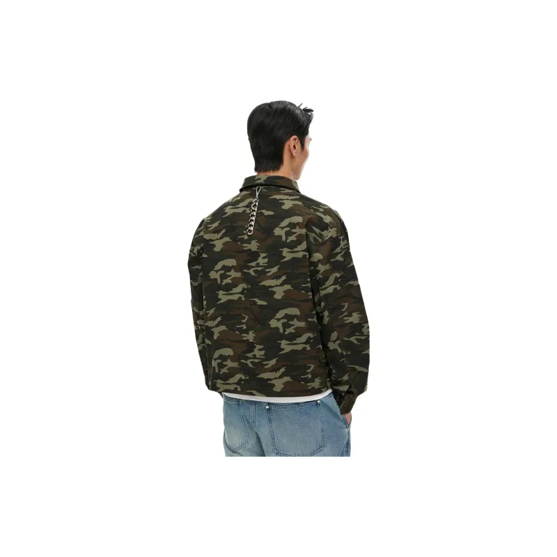 Unawares. Jackets Men Camouflage-1