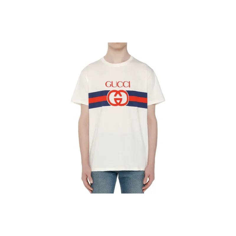 GUCCI T Shirts Men Gift Box Set White-1