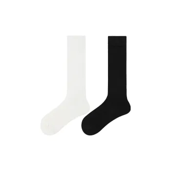 MEIKAN Knee-High Socks Women's 2 Pack