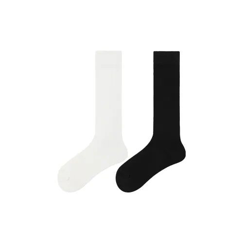 MEIKAN Knee-High Socks Women's 2 Pack