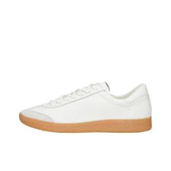 Norman Walsh Breathable And Lightweight Low Top Running Shoes Unisex White