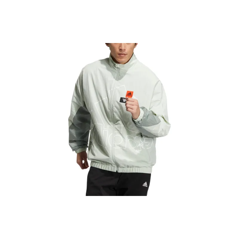 Adidas MUST HAVES Jacket Unisex Cyan-1