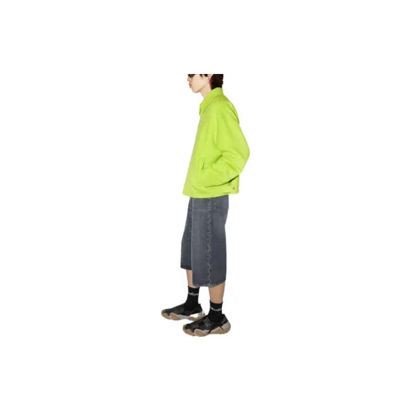 Acne Studios Jackets & Coats Men's Lime Green-3