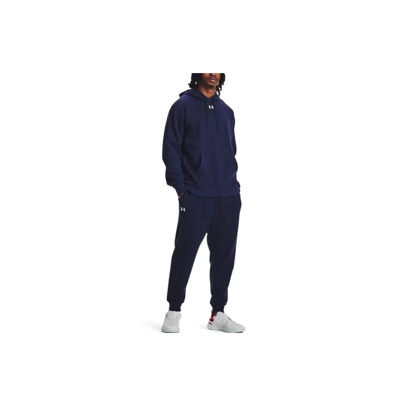 Under Armour Rival Knitted Sports Pants Men's Dark Blue-4