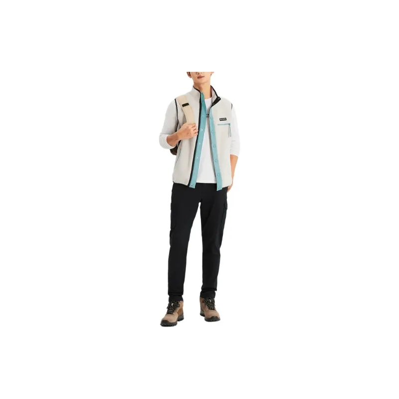 Columbia Vests Men White-2