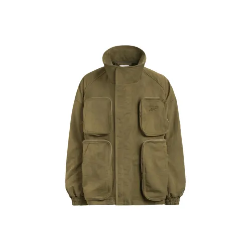 Reebok HED MAYNER Co brand Jacket Men's Olive Green