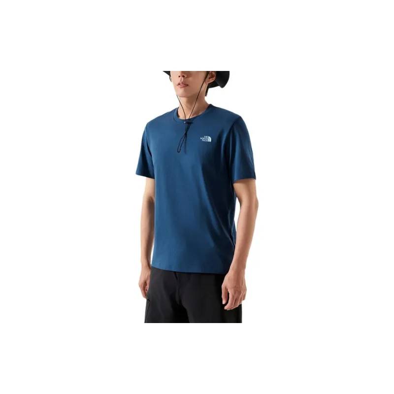 THE NORTH FACE T Shirt Men's Deep Sea Blue-2