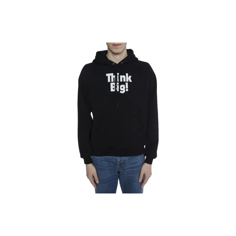 Balenciaga FW19 Sweatshirt Regular Fit Men's Black-2