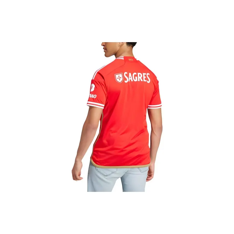 Adidas BENFICA 23/24 HOME JERSEY Soccer Jerseys Men's Benfica Red-4