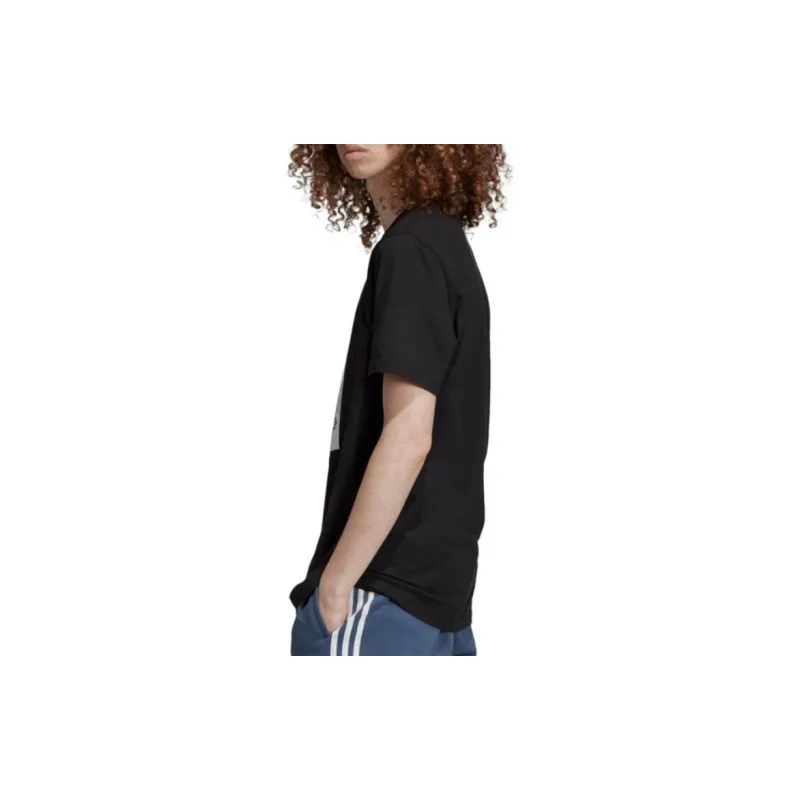 Adidas Originals T Shirt Men's Black-4