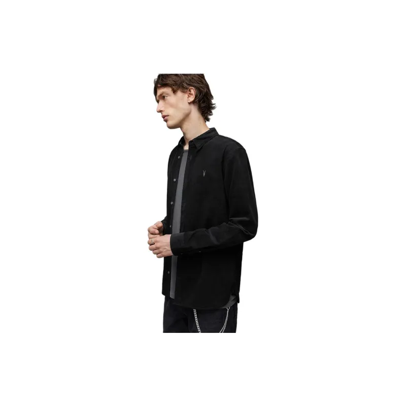 ALLSAINTS Shirts Men Black-2
