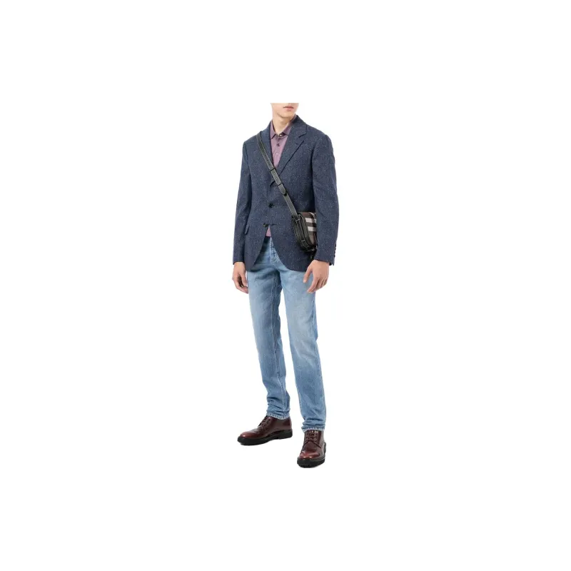 Brunello Cucinelli Jeans Men Blue-1